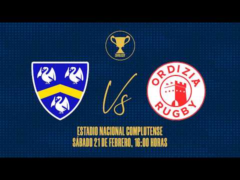 Jornada 11 División de Honor 2025/26: COMPLUTENSE CISNEROS v AMPO ORDIZIA