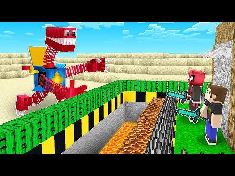 BOXY BOO VS EN GÜVENLİ EV - Minecraft
