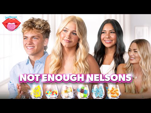 PAISLEE, LUKE, NAYVEE NELSON HAWAII, CRUSHES, FAV SIBLING | Pucker Up