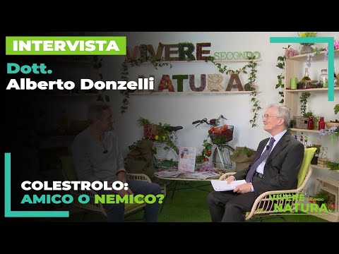 Parliamo di colesterolo con il Dott. Alberto Donzelli,  specialista in igiene e medicina preventiva
