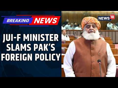 “Lost Every Friend We Had”: JUI-F Chief Maulana Fazlur Slams Pakistan’s Foreign Policy | News18