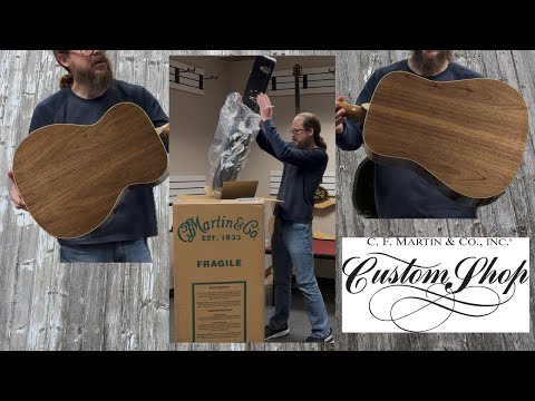 Martin Custom Shop Edition D Black Walnut (New Model 2025) #2929871 — Dreadnought Acoustic Guitar image 14