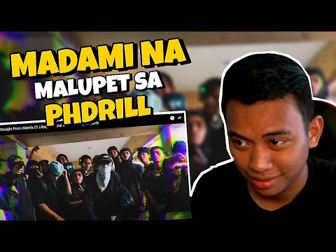 Misfit Klan - Straight From Manila (ft.Liljay) (Official Music Video) #PHDrill | Reaction Video