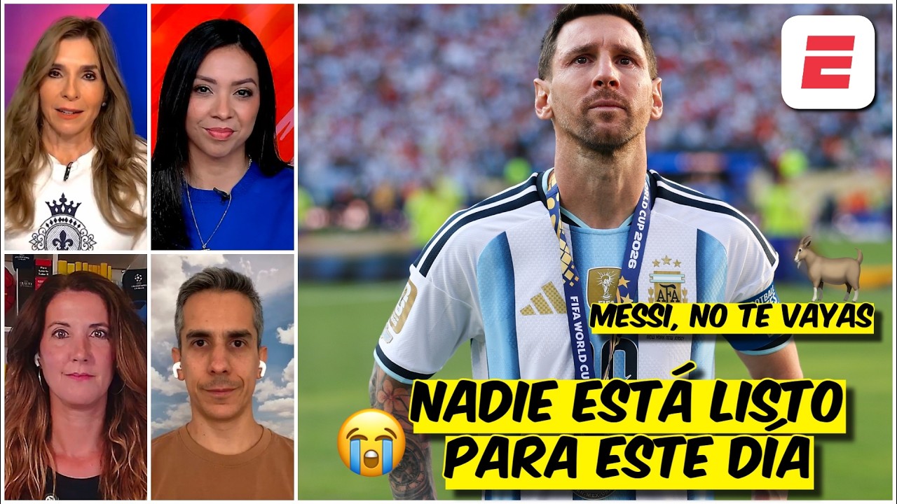 LLEGÓ ÚLTIMO DÍA DE MESSI con ARGENTINA. Nadie está listo para despedir al MÁS GRANDE | Exclusivos