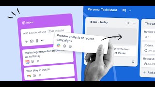 Take a quick tour of the new Trello
