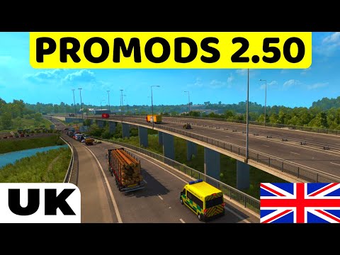 ProMods 2.50: UK - Plymouth, Exeter, Cambridge & Norwich | ProMods News #7 | New Version of ProMods