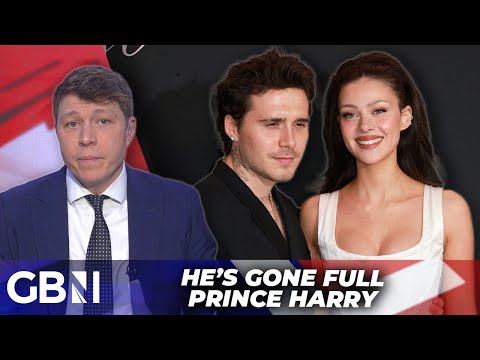 Brooklyn drops BOMBSHELL on brand Beckham | 'He's gone full Prince Harry' | Patrick Christys