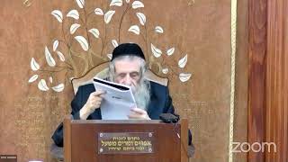 הרה"ג הרב וועכטר שליט"א י"ד חשון תשפ"ה - ליקוטי שיחות חלק ט"ו פרשת נח ב חלק ו (הרב אברהם מנחם מענדל וכטר) - התמונה מוצגת ישירות מתוך אתר האינטרנט יוטיוב. זכויות היוצרים בתמונה שייכות ליוצרה. קישור קרדיט למקור התוכן נמצא בתוך דף הסרטון