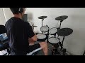 Nocturnal Rites - Faceless God (drum cover)