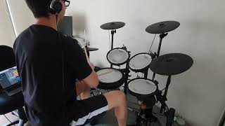 Nocturnal Rites - Faceless God (drum cover)