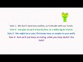 We Re Hungry Lyric Video A Bugz Christmas Musical