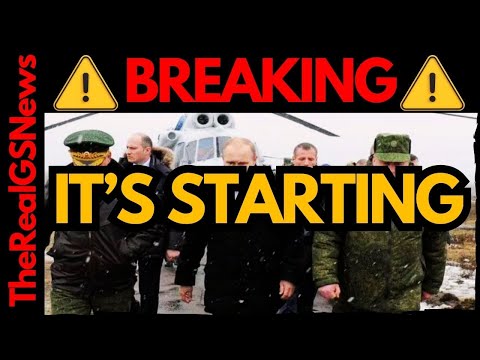 Just In! It's Starting! DEFCON Warning! Alarming Developments: Russia Issues Ultimatum To Britain & NATO! - Real GS News