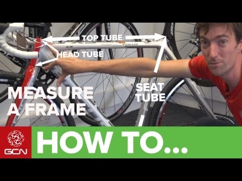 Road Bike Fit - How To Measure A Bike Frame