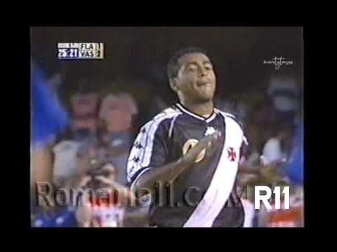 Flamengo 1 x 5 Vasco - Campeão Taça Guanabara - 23-04-2000 *Globo*