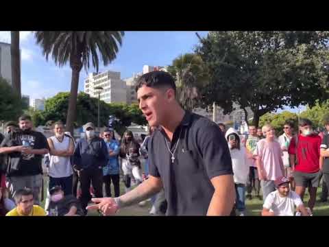 JOKKER vs. JAMBO: Exhibición Batallas Under - Especial Minutos - Chile 🇨🇱