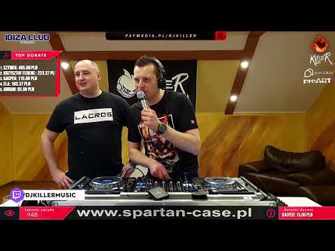 Dj Killer & Dj Lacros Live Mix - Niedzielne Granie Na Spontanie 27.03.2022