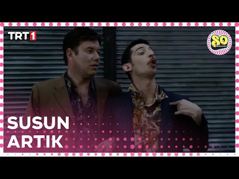 Butik Ali ve Şahin sarhoş oldu - Seksenler 37.Bölüm