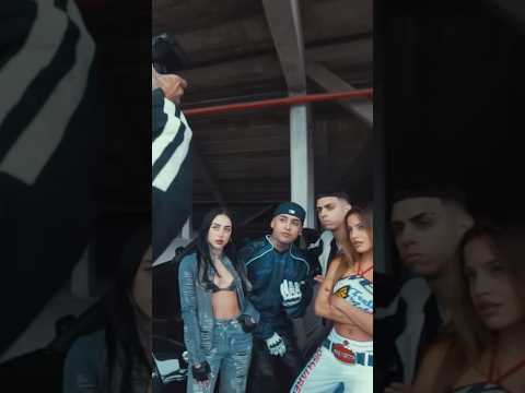 Backstage de "Una Foto Remix" ​#Mesita, #Emilia, #TiagoPZK, #NickiNicole