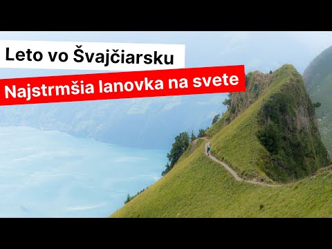 A ride on the STEEPEST funicular in the WORLD and an EPIC MOUNTAIN RIDGE HIKE