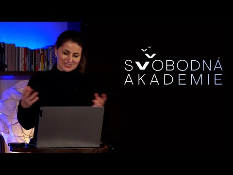 Přehrát video: „Seznamování by mělo být součástí základní školní výuky.“ Kateřina Šedá | Svobodná akademie #8