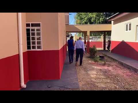 Prefeito Souza visita Obras de Reforma e Ampliação dos Postos de Saúde da Família