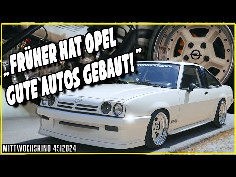 45/24 Sourkrauts I Opel Manta B und Opel C Kadett  I Oldschool Tuning in Perfektion I 4K