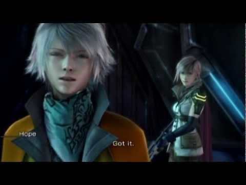Final Fantasy XIII Playthrough - Part 41, Gapra Whitewood (1/9), Hope in the Lead