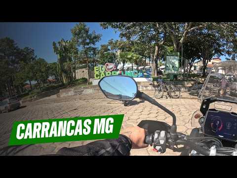 ESSA CIDADE É UM PARAÍSO SECRETO EM MG! (Cachoeiras de Carrancas) 💦🔥