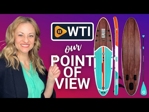Niphean Inflatable Paddle Boards - WTI product video review