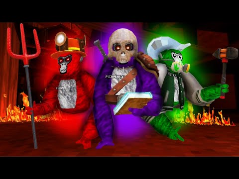 Gorilla Tag Movie | The Story Of The Penance