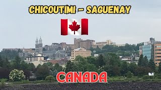 Download the video "Chicoutimi - Saguenay Quebec Tour Thru My Dash Cam"