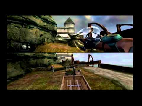 Let's Play TimeSplitters: Future Perfect (Co-op) Ep. 2: Scotland the Brave