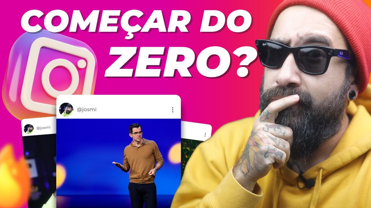 Instagram flopado tem solução ou devo começar do ZERO