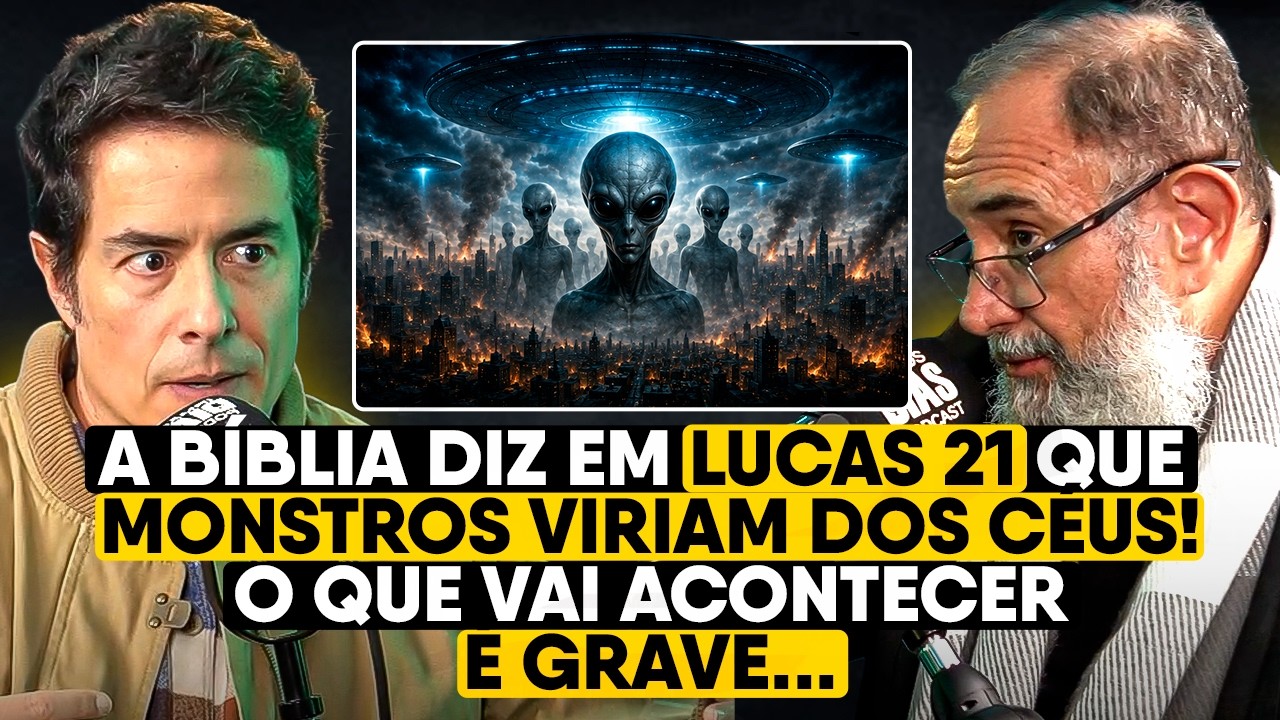 ALIENS, ANTICRISTO e os SINAIS do FIM DOS TEMPOS - DR. ALEX ALVES E FELIPE FOLGOSI