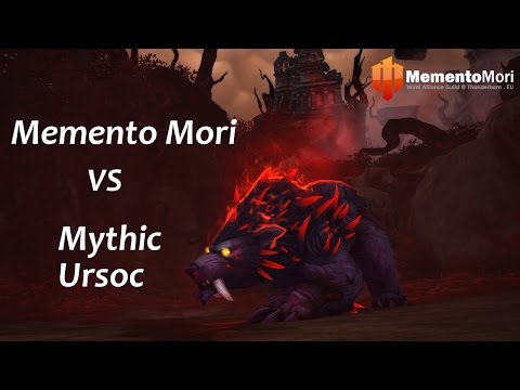 Memento Mori vs Ursoc Mythic