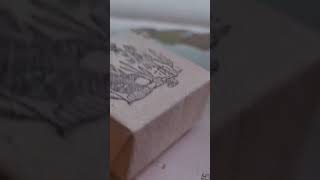 Unboxing blackmilk project stamp 😍☺️