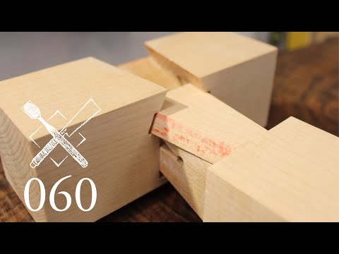 Joint Venture Ep.60: Sumiyoshi double tenon (Japanese Joinery)