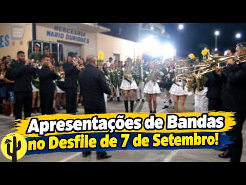 Apresentações das Bandas Fanfarras e Marciais no Desfile Cívico de 07 | Soledade - PB - Ep7 🌵