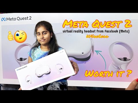 Meta Quest 2 Unboxing + Accessories - The Ultimate VR Bundle in 2023!