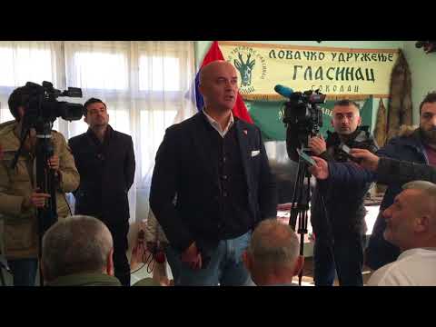 Milan Jolović nakon presude Ratku Mladiću