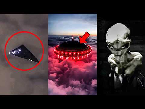 10 UFOs and Extraterrestrials Caught on Camera