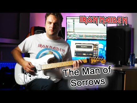 Iron Maiden - "The Man of Sorrows" (Guitar Cover)