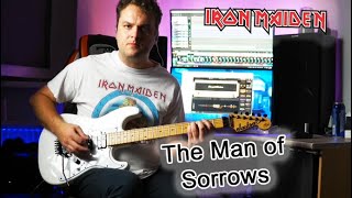 Iron Maiden - "The Man of Sorrows" (Guitar Cover)