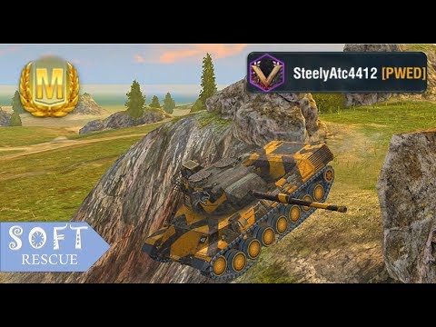 Leopard 1: 6400 Damage , 3 Frags - WOT BLITZ -
