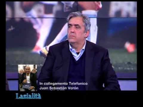 Juan Sebastian Veron è intervenuto in Esclusiva a Lazialità in TV del 27/01/2013