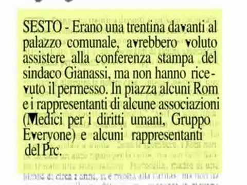 Sesto Fiorentino Sgombero Rom Osmatex News