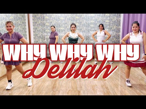 WHY WHY WHY DELILAH - Tom Jones ( Dj Keycz Remix ) Cha Cha Dance | Zumba | Mstar Dance Workout 