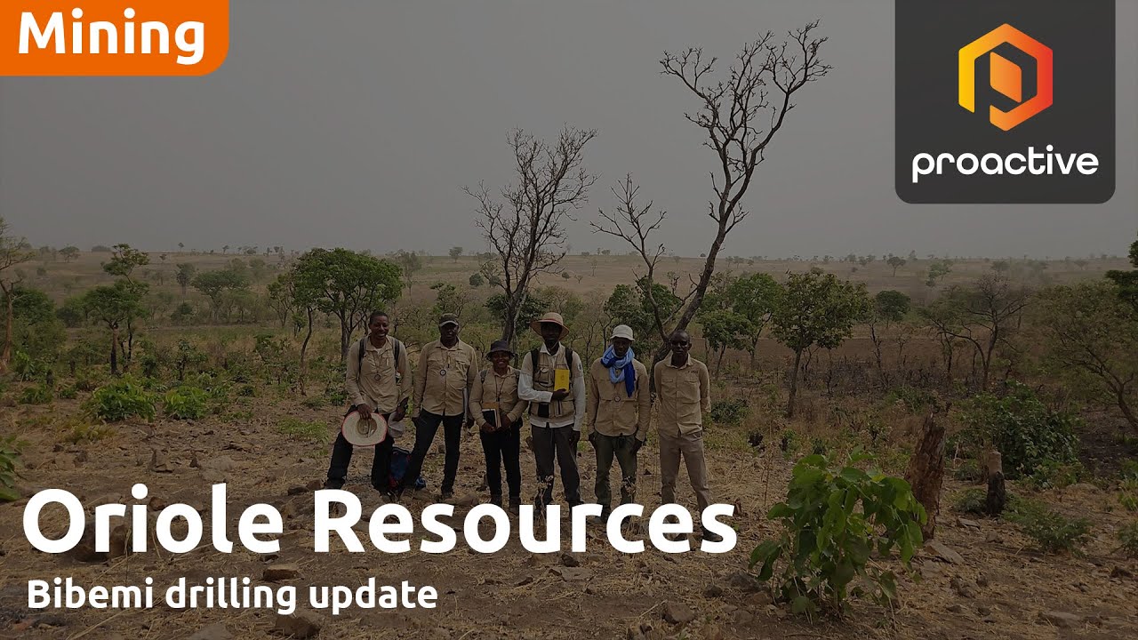 Oriole Resources CEO on next steps as Phase 5 drill programme at Bibemi wraps up