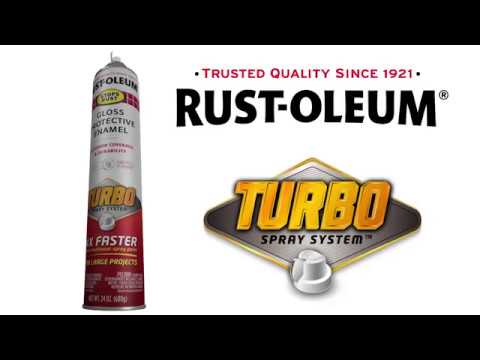 Thumbnail for Rust-Oleum Turbo Technology - The Latest Innovation from Rust-Oleum