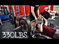 16 Year Old Benches 330lbs (INSANE) BODYBUILDER